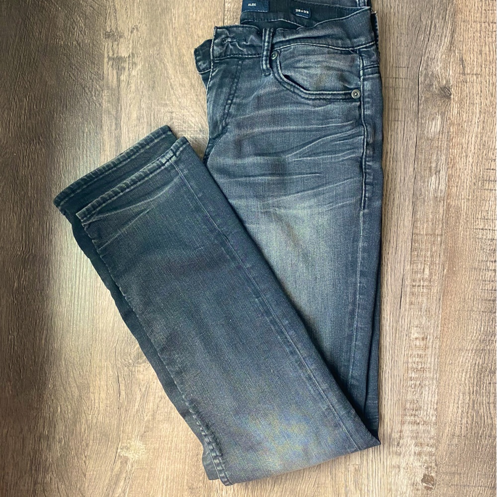BKE ALEC 28x32 Black Denim